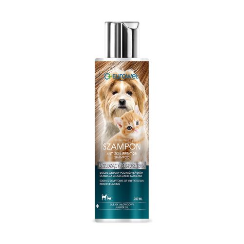Szampon łagodzący podrażnienia 200 ml Eurowet.jpg