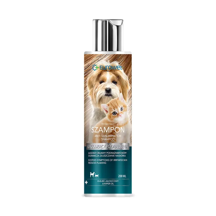 Szampon łagodzący podrażnienia 200 ml Eurowet.jpg