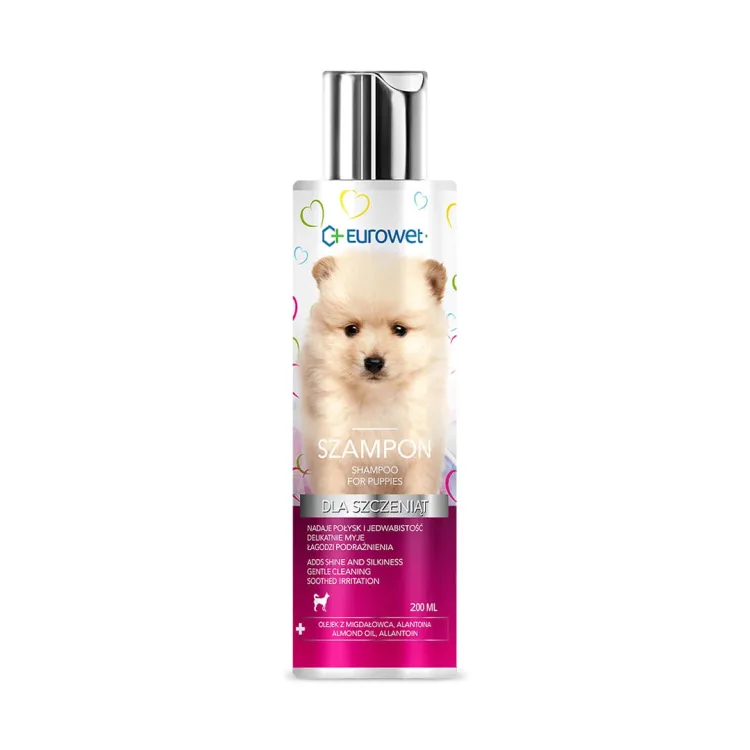 Szampon dla szczeniąt 200 ml Eurowet.jpg