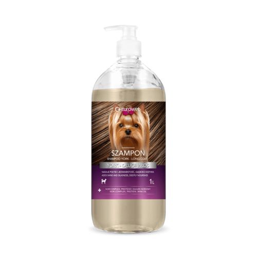 York šampón na dlhé vlasy Eurowet Szampon York długi włos Eurowet.jpg