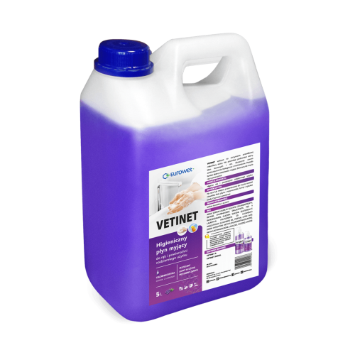 Vetinet levanduľové mlieko na ruky a povrch Płyn do rąk i powierzchni Vetinet lawendowy 5l.png