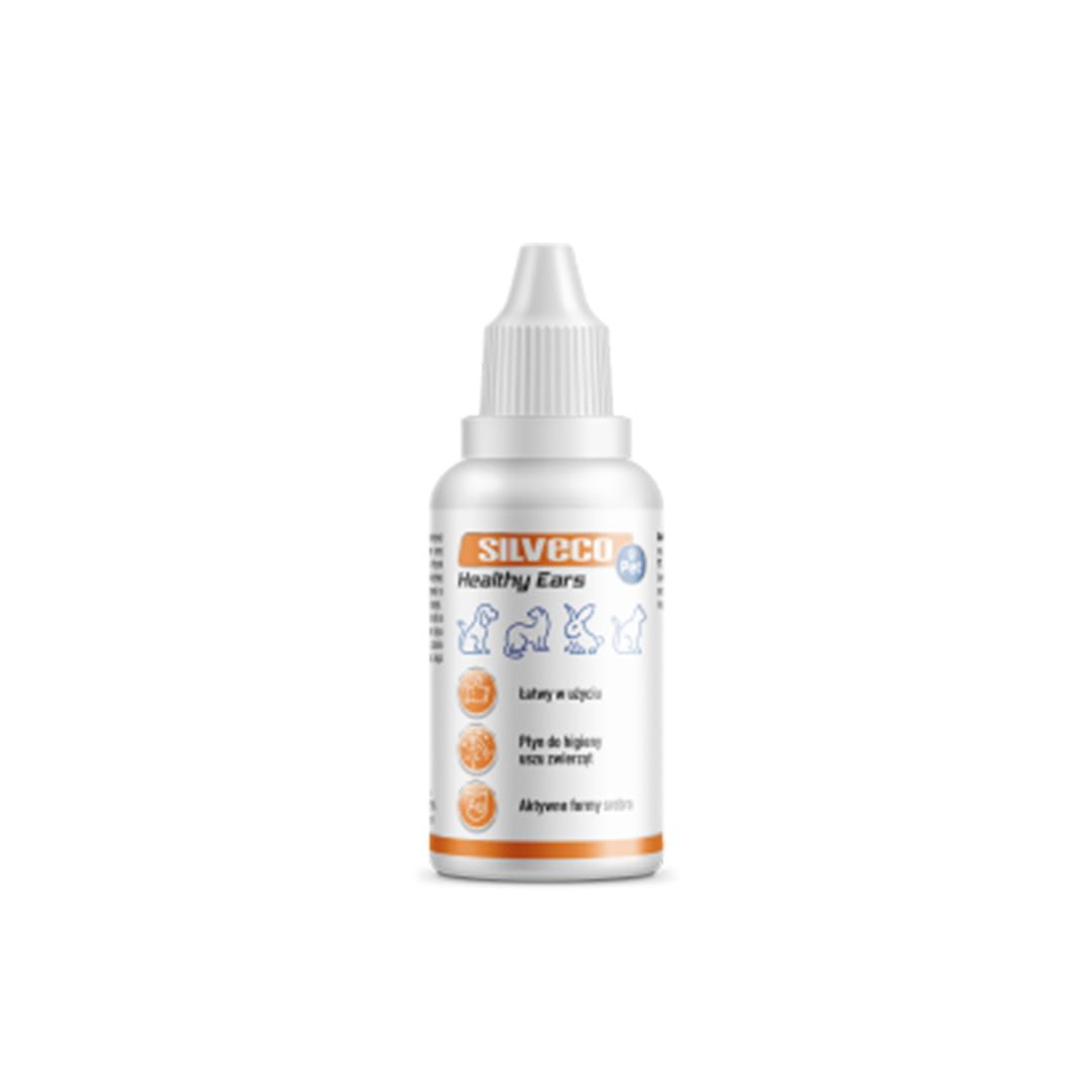 SILVECO PET Zdravé uši 30 ml