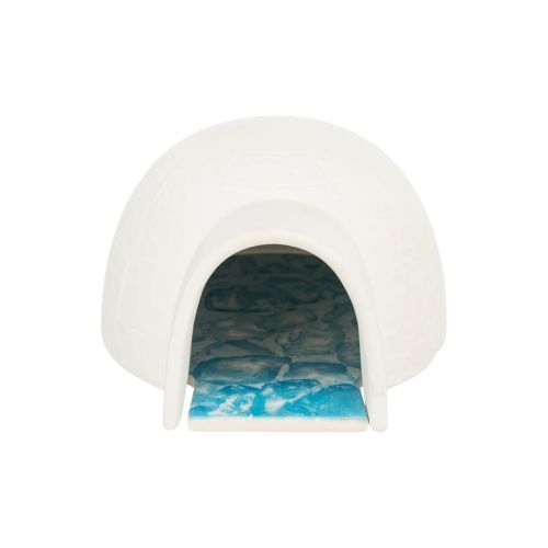 Igloo z ceramiczną płytką chłodzącą dla chomika.jpg