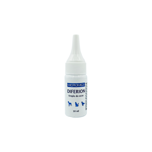 Diferion krople do oczu Micromed Vet 10 ml.png