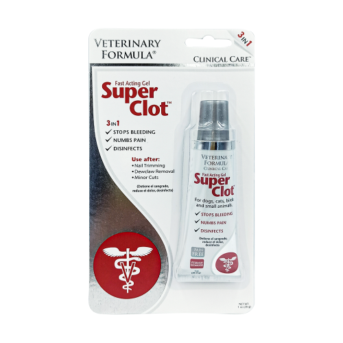 Super Clot Gel na prevenciu krvácania 28 g