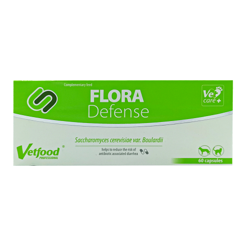 Flora Defense 60 kapsúl Vetfood Flora Defense 60 kapsułek Vetfood.png