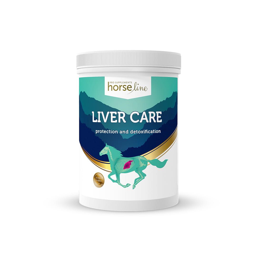Liver Care na wątrobę 600 g HorseLinePRO.jpg