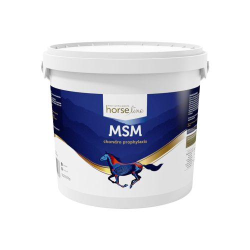 MSM Chondro profylaxia HorseLinePRO MSM Chondro prophylaxis HorseLinePRO 3000g.jpg