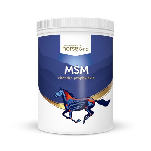 MSM Chondro profylaxia HorseLinePRO MSM Chondro prophylaxis HorseLinePRO 1500g.jpg