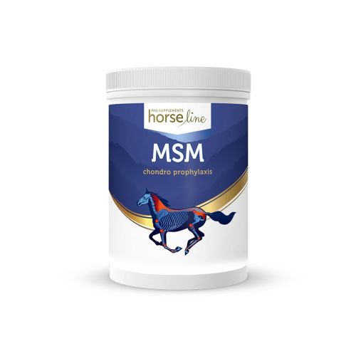 MSM Chondro profylaxia HorseLinePRO MSM Chondro prophylaxis HorseLinePRO 700g.jpg