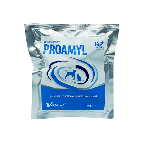 Proamyl vrecúško 100 g Vetfood Proamyl saszetka 100 g Vetfood.png