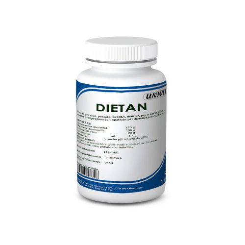 Dietan prípravok proti hnačke Univit Dietan preparat przeciw biegunce Univit 1 kg.jpg