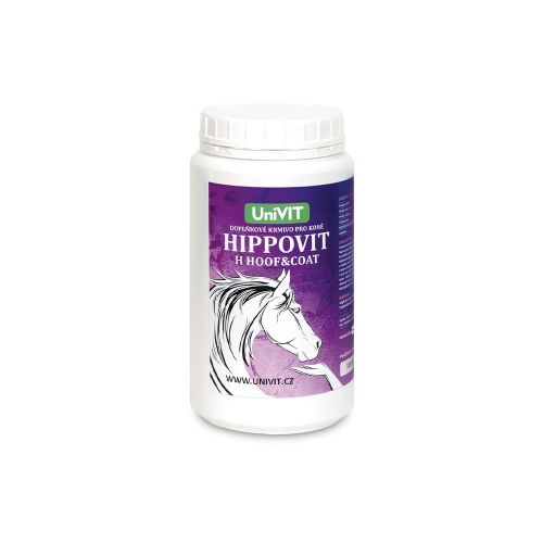 Hippovit H Hoof&amp;Coat Univit HIPPOVIT H HOOF COAT 500g.jpg