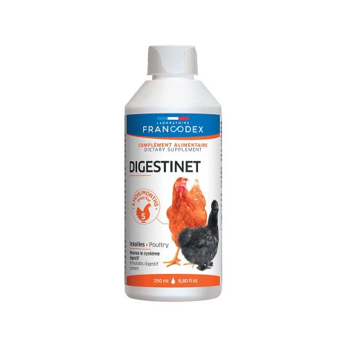 FRANCODEX Tonic Digest preparat dla drobiu wspomagający trawienie 250 ml.jpg