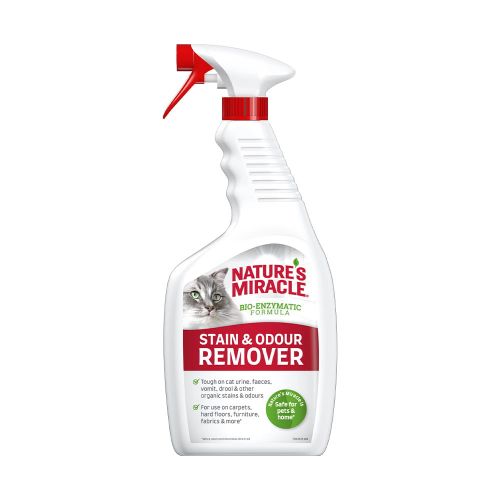 Prírodný zázrak na odstraňovanie škvŕn a zápachu 709 ml Nature's Miracle Stain&amp;Odour REMOVER CAT 709ml.jpg