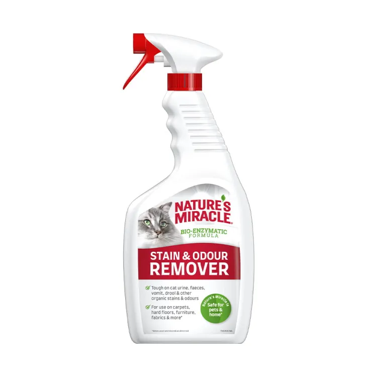 Nature's Miracle Stain&amp;Odour REMOVER CAT 709ml.jpg