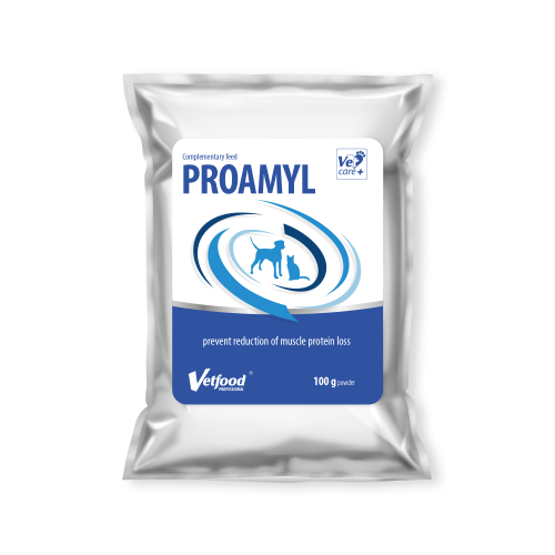 Proamyl vrecúško 100 g Vetfood proamyl-100-g.png