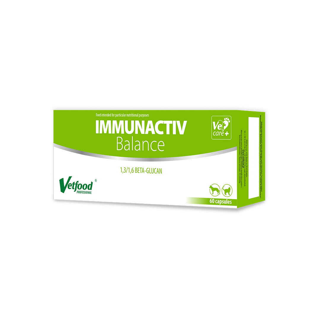 Immunactiv Balance 120 kapsułek Vetfood.png