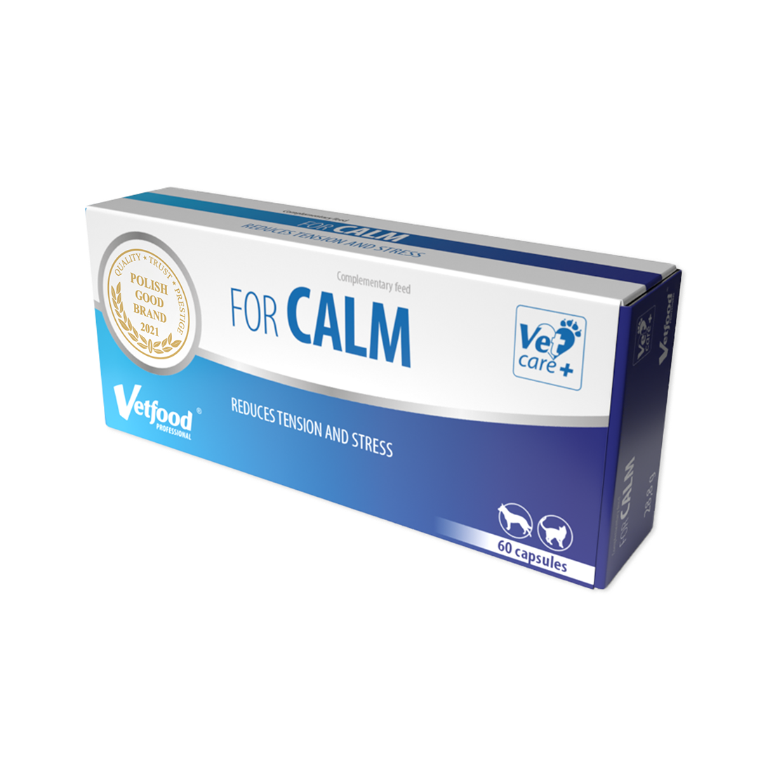 For Calm 60 kapsúl Vetfood