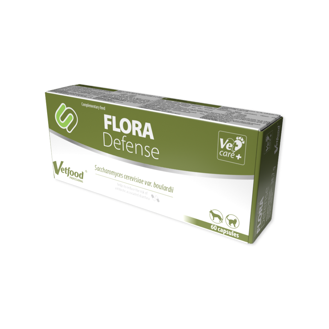 Flora Defense 60 kapsúl Vetfood