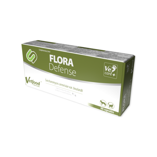 Flora Defense 60 kapsúl Vetfood Flora Defense 60 kapsułek Vetfood.png