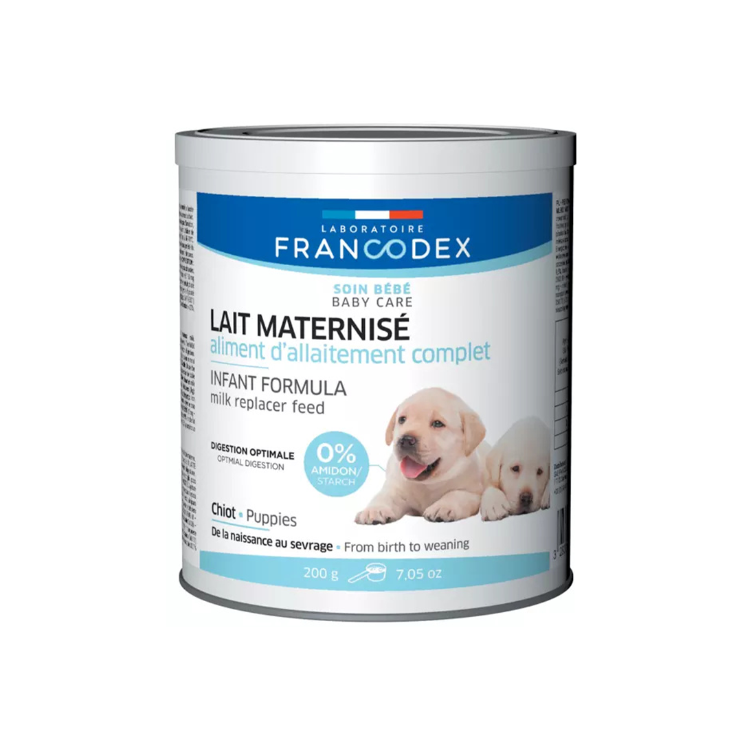 Mleko w proszku dla szczeniąt 200 g Francodex.png