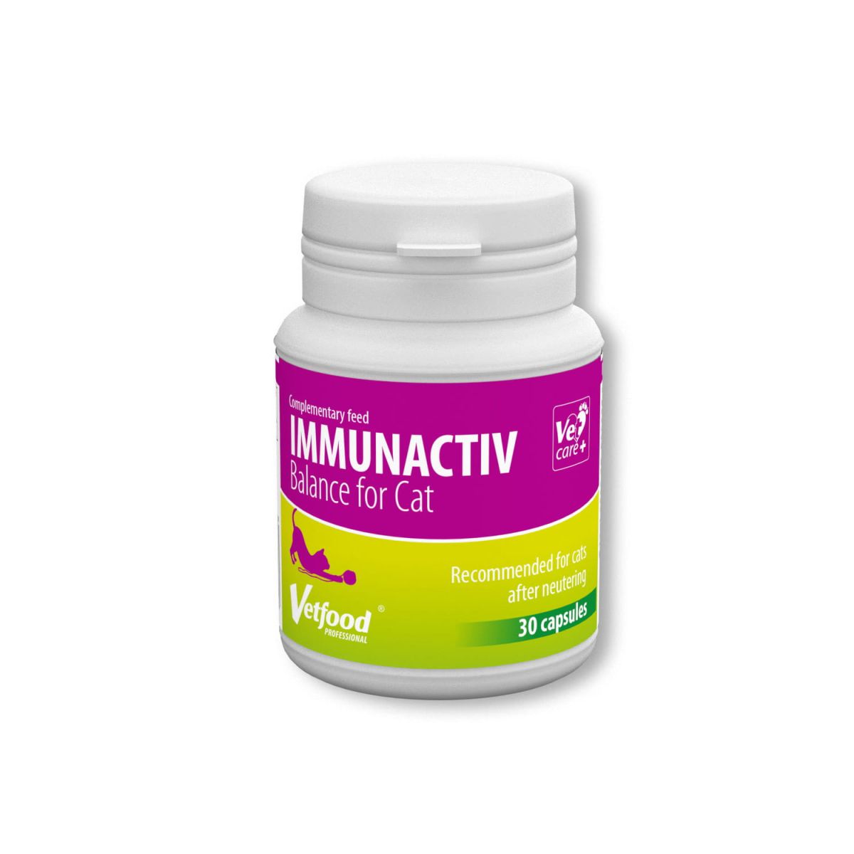 Immunactiv Balance dla kota 30 kapsułek Vetfood.jpg