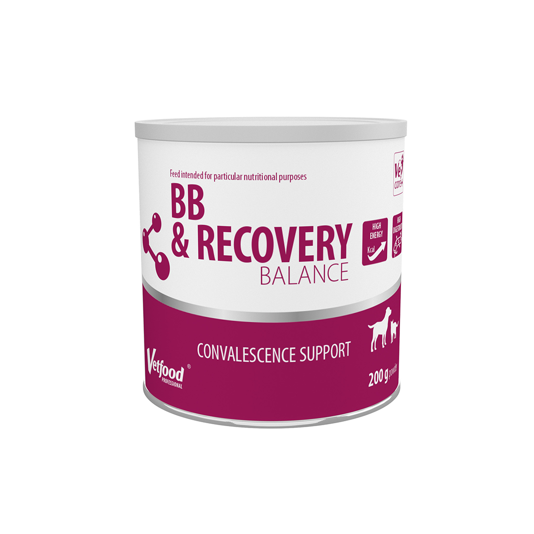 BB &amp; Recovery Balance 200 g Vetfood.png