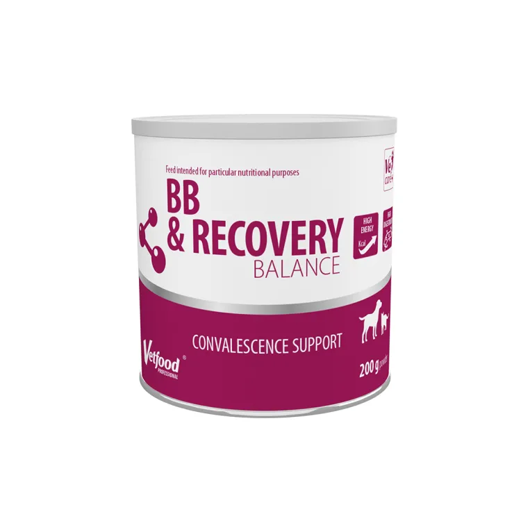 BB &amp; Recovery Balance 200 g Vetfood.png
