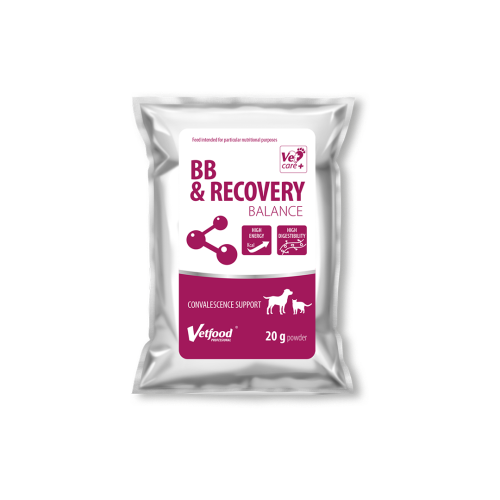 BB &amp; Recovery Balance 20 g Vetfood BB &amp; Recovery Balance 20 g Vetfood.png