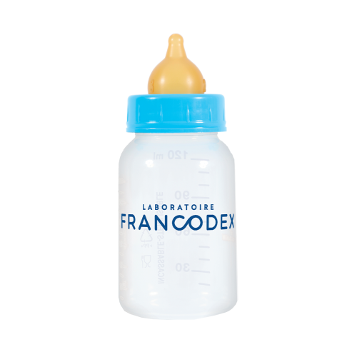 FRANCODEX Butelka do karmienia szczeniąt i kociąt 120 ml.png
