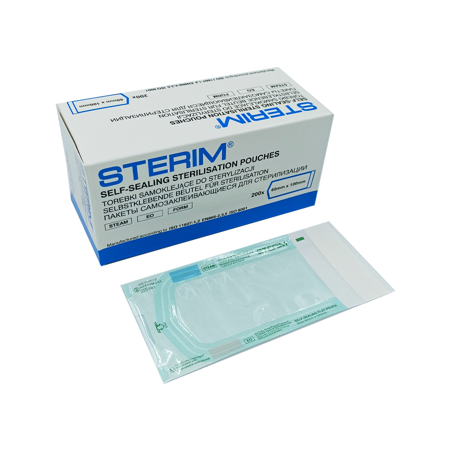 Sterilizačné vrecká 200 ks