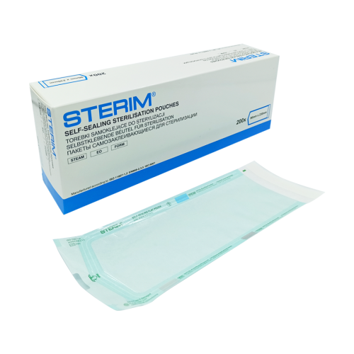 Sterilizačné vrecká 200 ks Torebki do sterylizacji 90 mm x 230 mm 200 szt.png