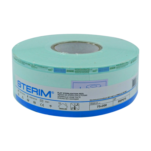 Sterilizačné puzdro Rękaw do sterylizacji 75 mm x 200 m.png