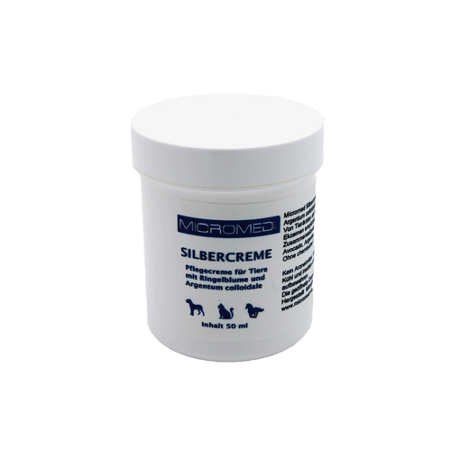 Micromed Vet krém s iónmi striebra 50 ml Krem z jonami srebra Micromed Vet 50 ml.png