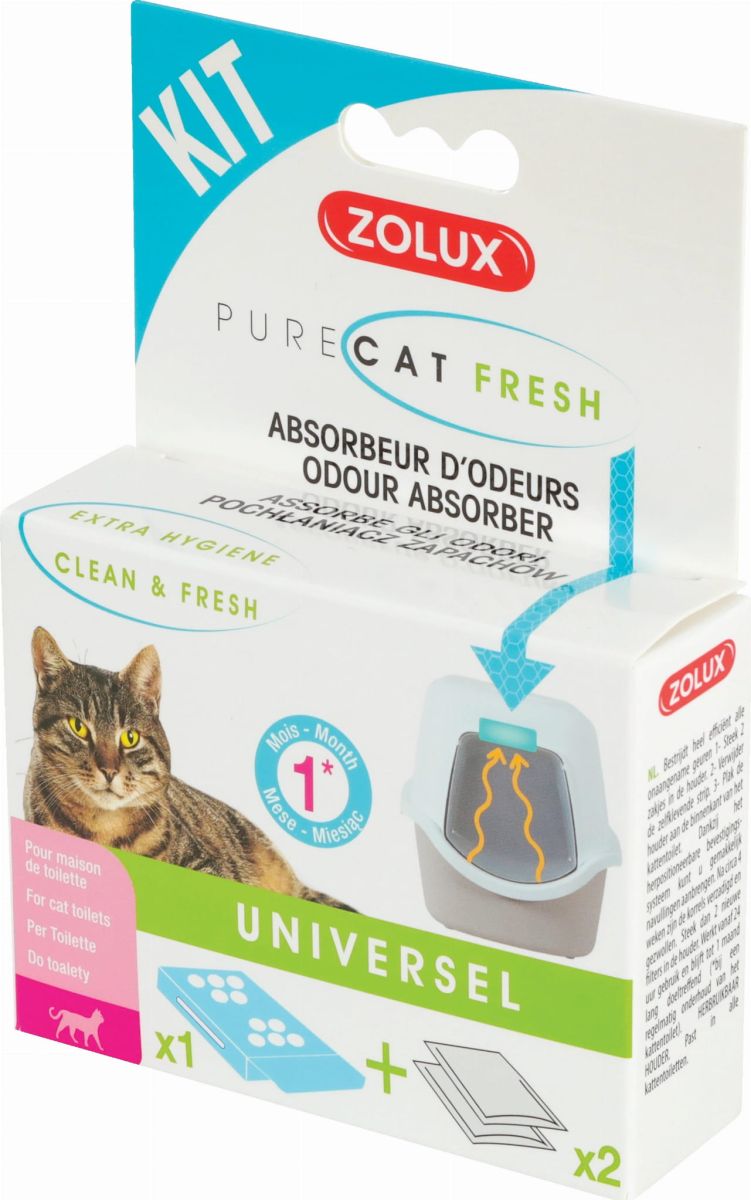 PURECAT FRESH pohlcovač zápachu Zolux