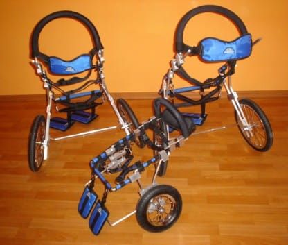 Invalidný vozík pre psov s parézou zadných končatín wozek-inwalidzki-dla-psa-admiral-Rehabilitation-for-the-dog-stroller.jpg