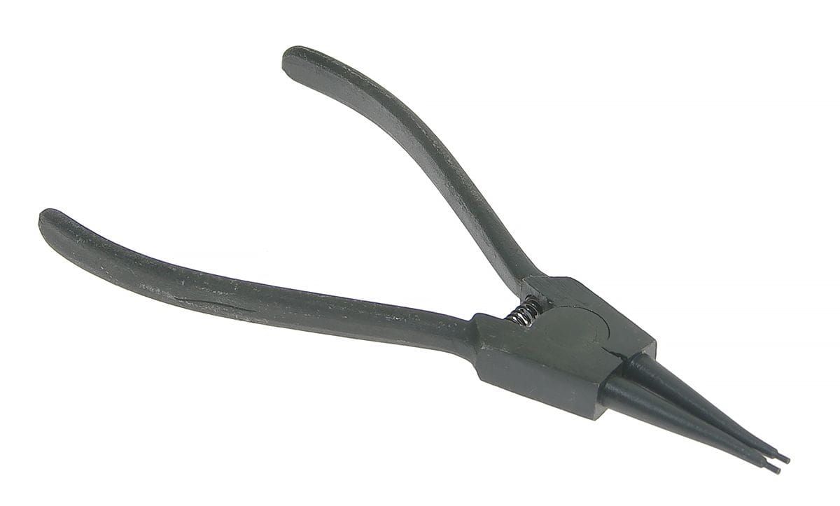 Jednoduché kliešte na nasadzovanie krúžkov na vtáky