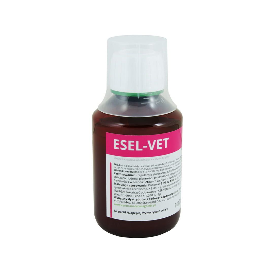 ESEL-VET płodność, odporność, wydolność 125 ml.jpg