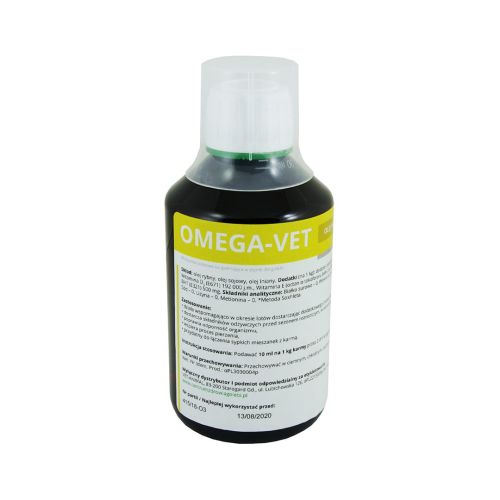 OMEGA-VET olej na let, liahnutie, chov 200 ml