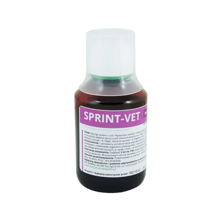 SPRINT-VET kondycja w lotach 125 ml.jpg