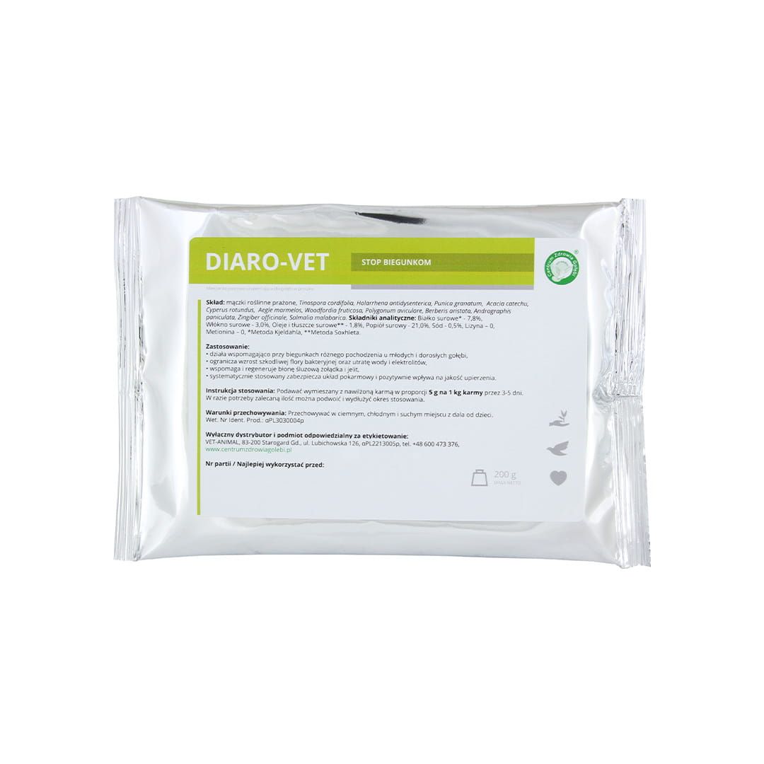 DIARO-VET zastaví hnačku