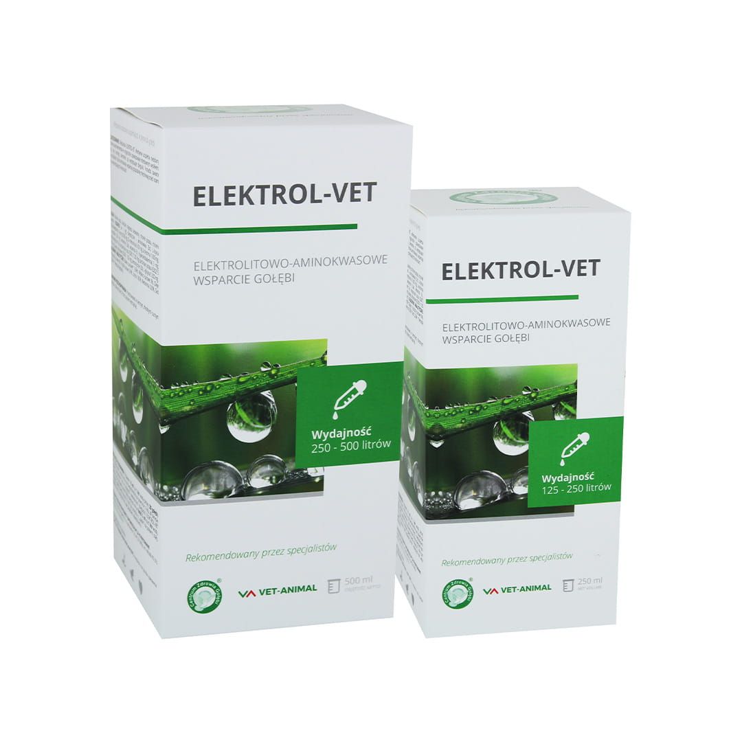 Elektrolyty ELEKTROL-VET