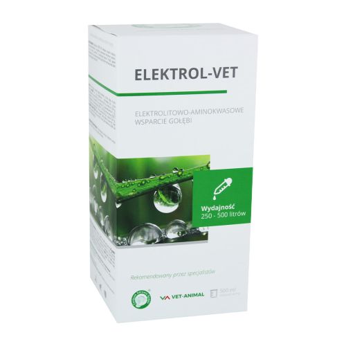 Elektrolyty ELEKTROL-VET ELEKTROL-VET elektrolity 500ml.jpg