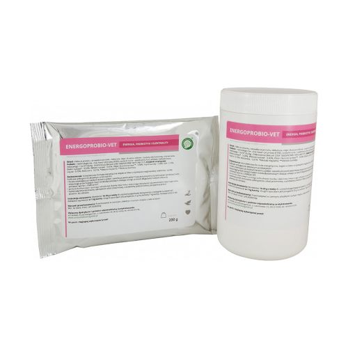 ENERGOPROBIO-VET probiotiká a elektrolyty ENERGOPROBIO-VET probiotyk i elektrolity 500g200g.jpg
