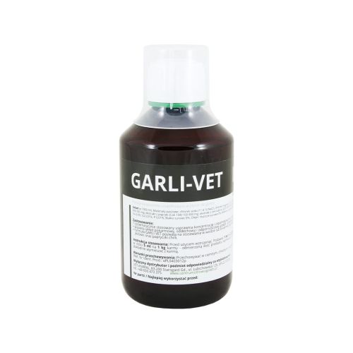 GARLI-VET cesnak a ženšen GARLI-VET czosnek i żeń-szeń 250ml.jpg