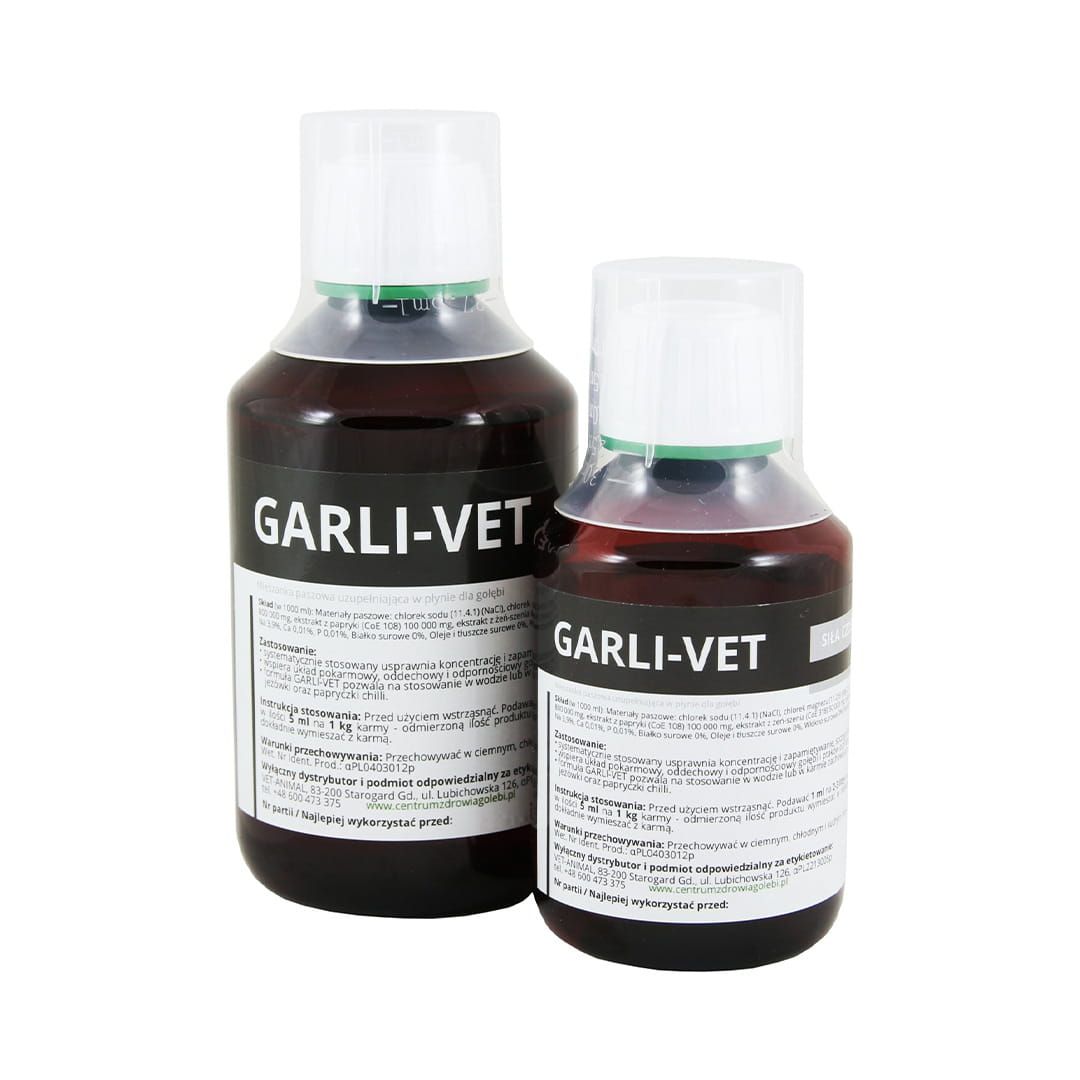 GARLI-VET cesnak a ženšen