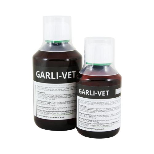 GARLI-VET cesnak a ženšen GARLI-VET czosnek i żeń-szeń 125ml250ml.jpg
