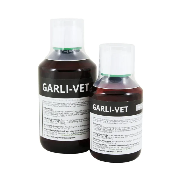 GARLI-VET czosnek i żeń-szeń 125ml250ml.jpg