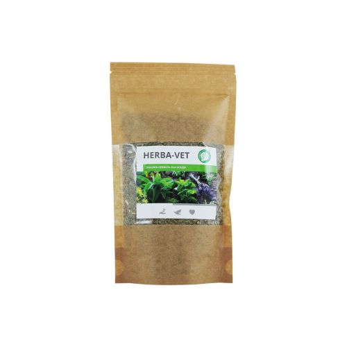 HERBA-VET bylinný čaj pre holuby HERBA-VET herbata ziołowa dla gołębi 80g.jpg
